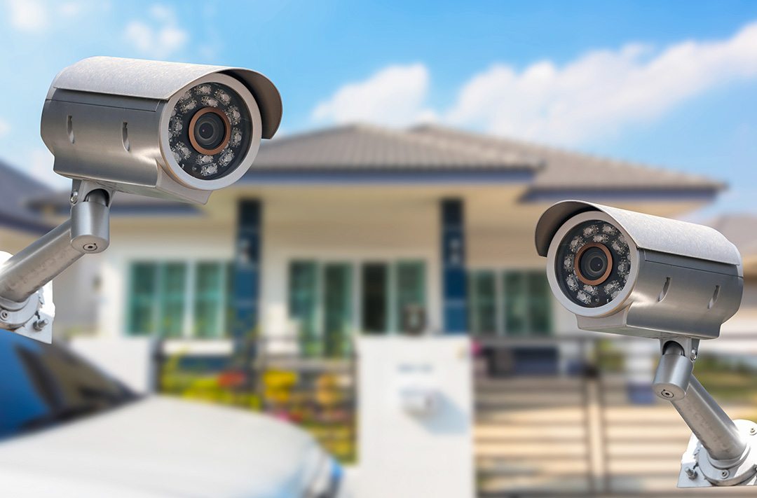 Residential Security, security camera